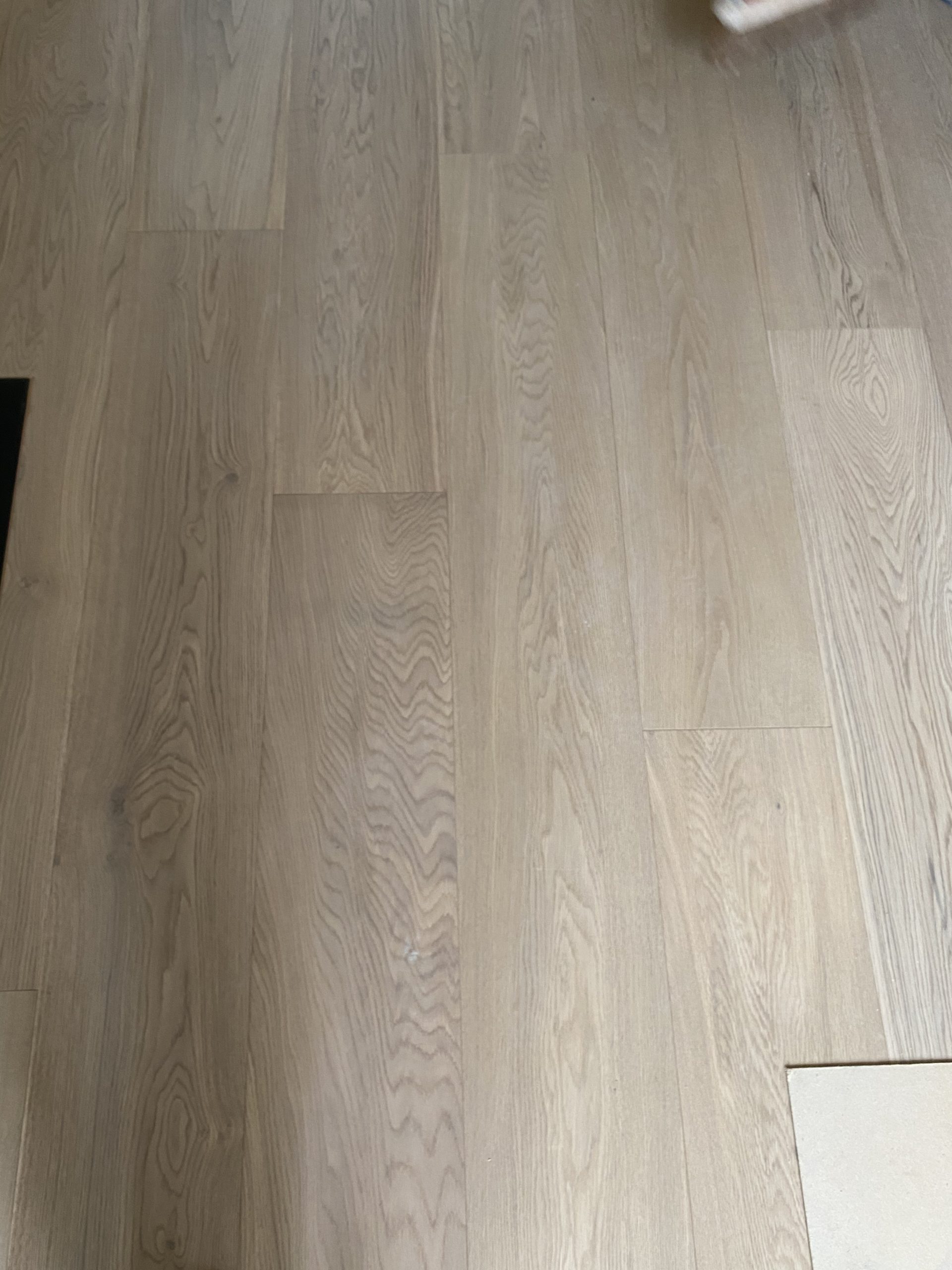 Lightly Brushed Light Natural UV Oiled Rustic Oak Flooring