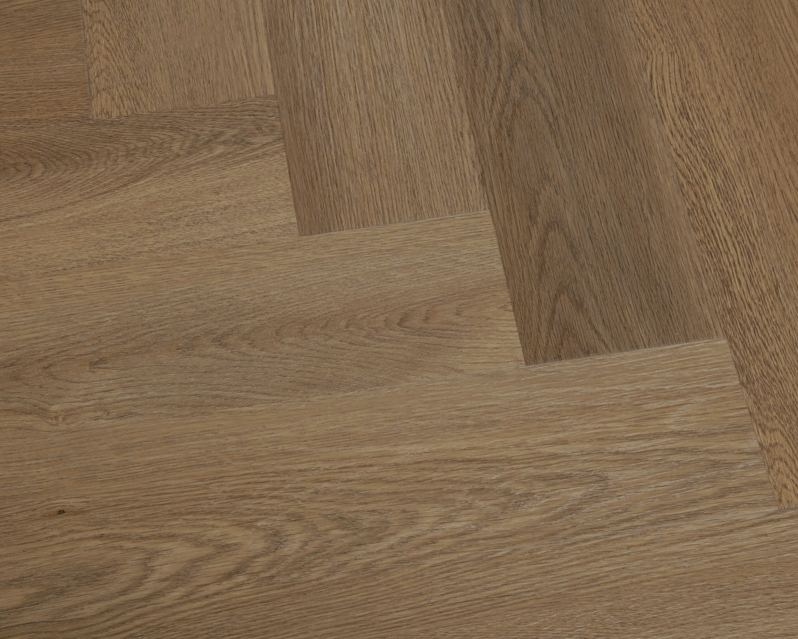 Mid Fumed Oak Impervia Herringbone Parquet