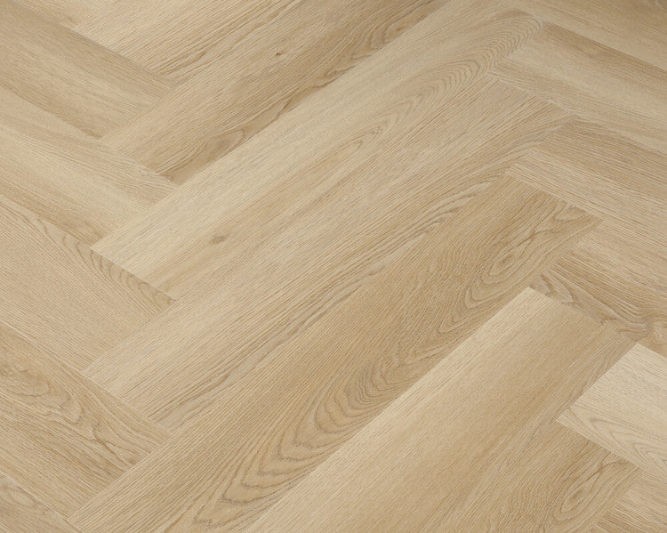 Bare Timber Oak Impervia Herringbone Parquet