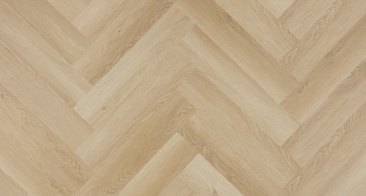 Bare Timber Oak Impervia Herringbone Parquet