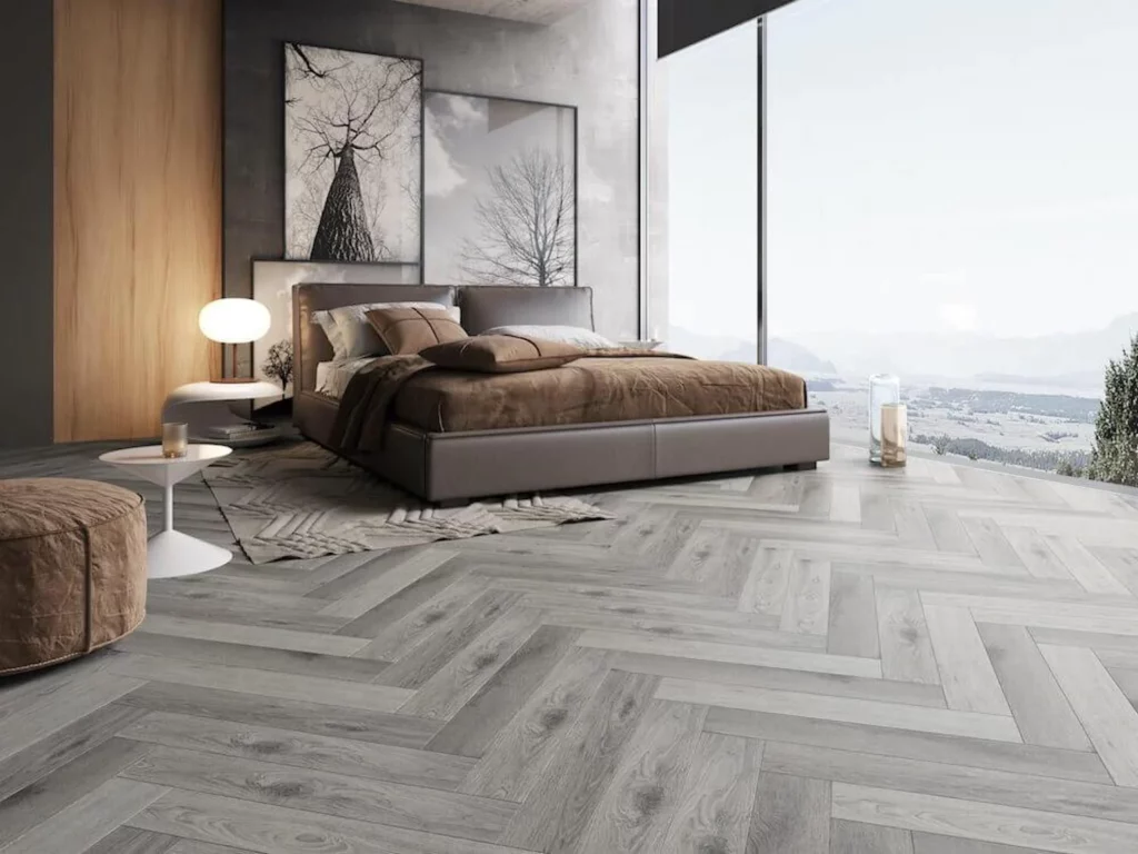Impervia Herringbone Flooring