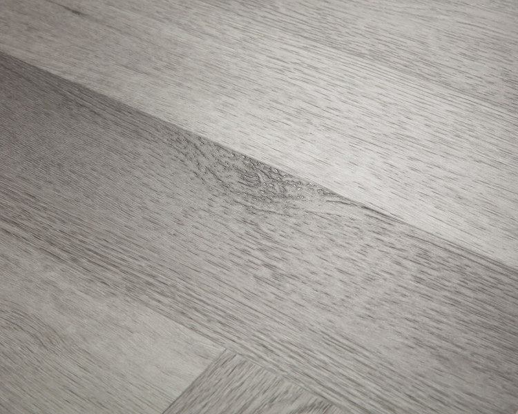 French Grey Oak Impervia Herringbone Parquet