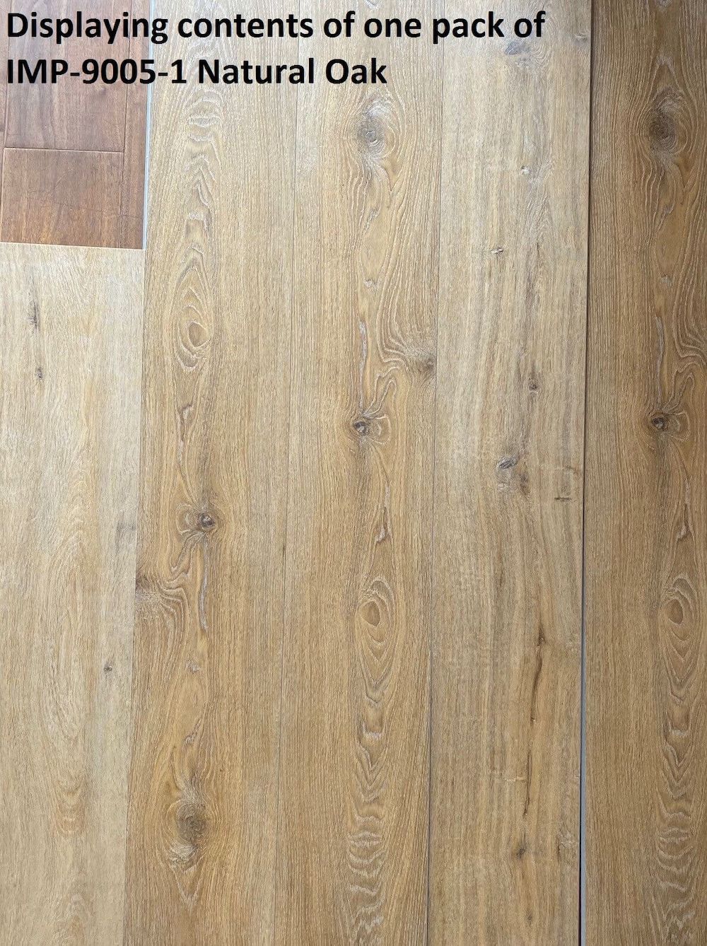 Natural Oak Impervia Flooring