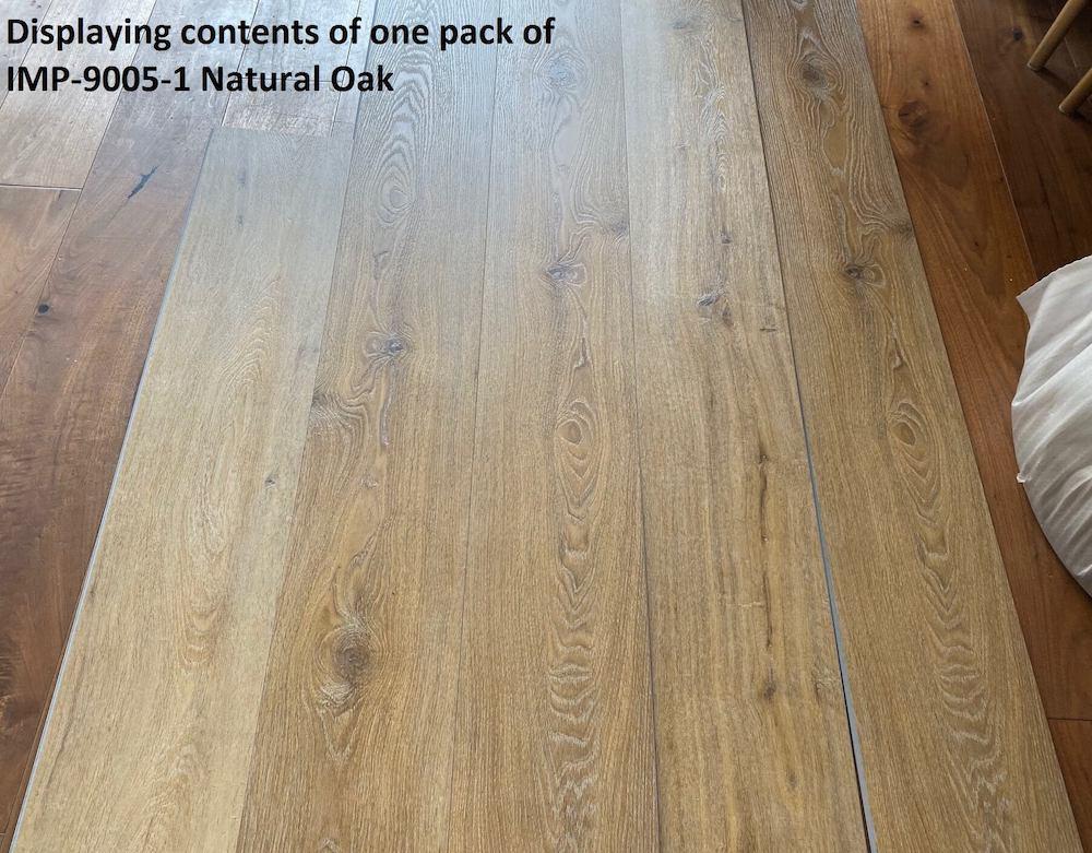 Natural Oak Impervia Flooring
