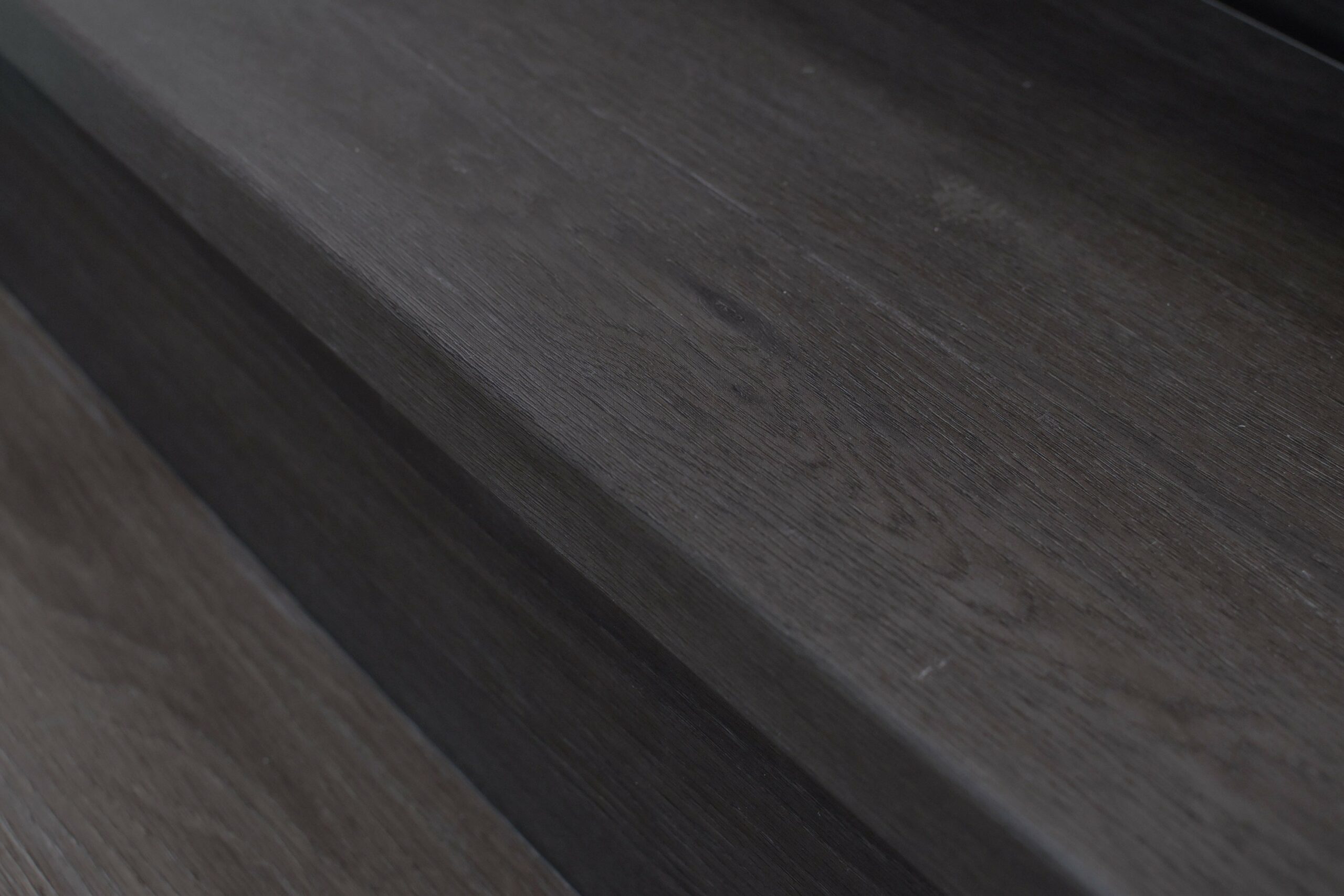 Deep Fumed Oak Impervia Stair Nosing