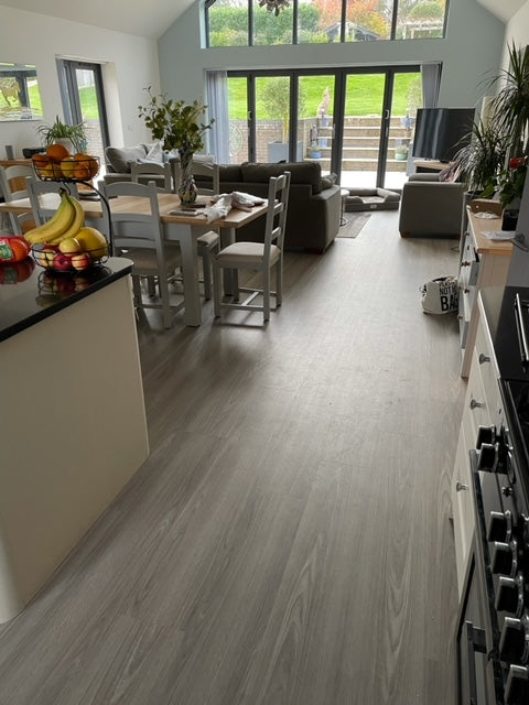 Driftwood Grey Impervia Flooring