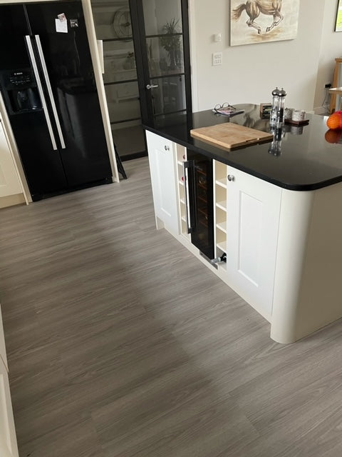 Driftwood Grey Impervia Flooring