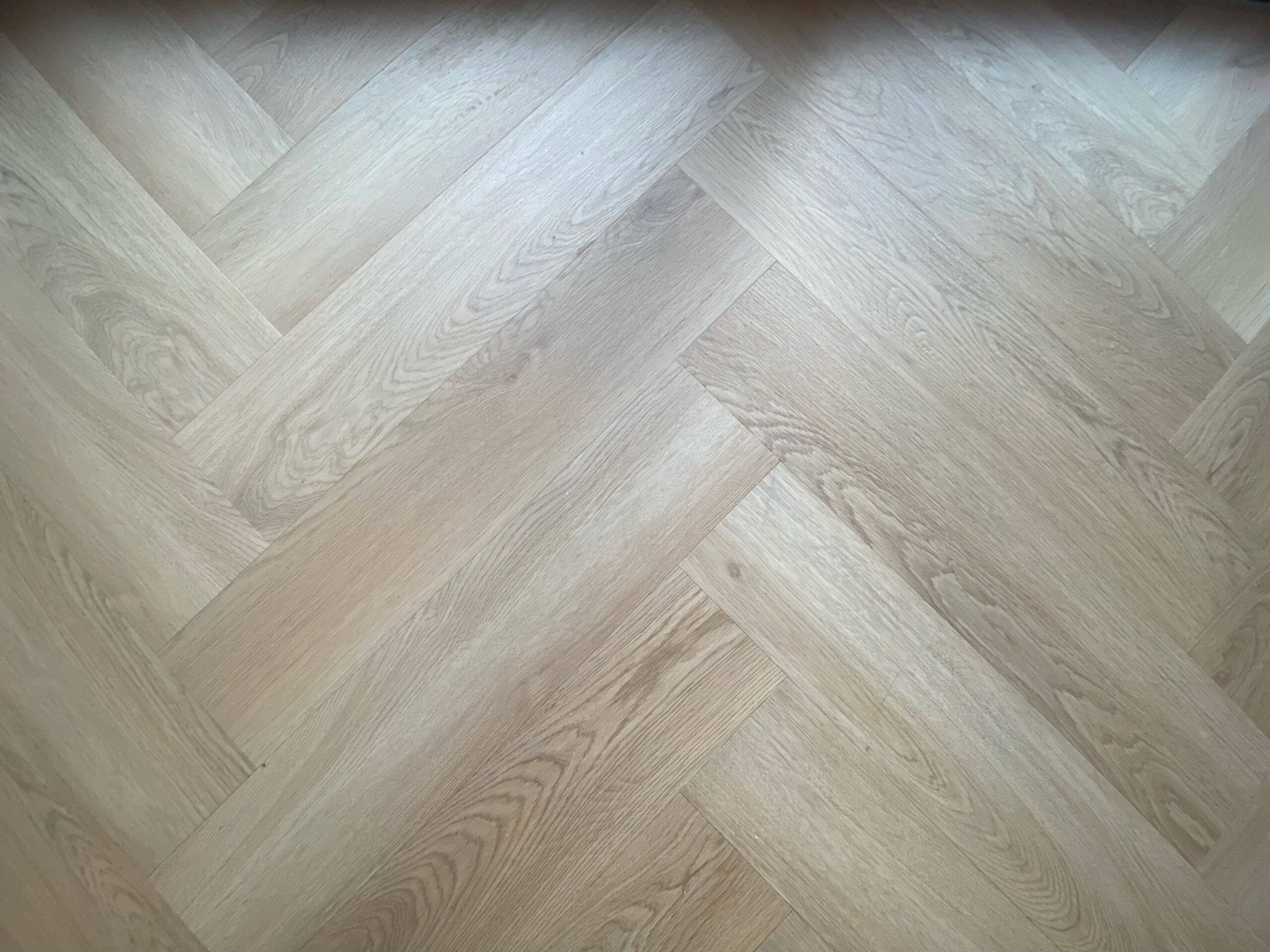 Bare Timber Oak Impervia Herringbone Parquet