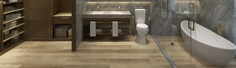 What is the best flooring for bathrooms?
