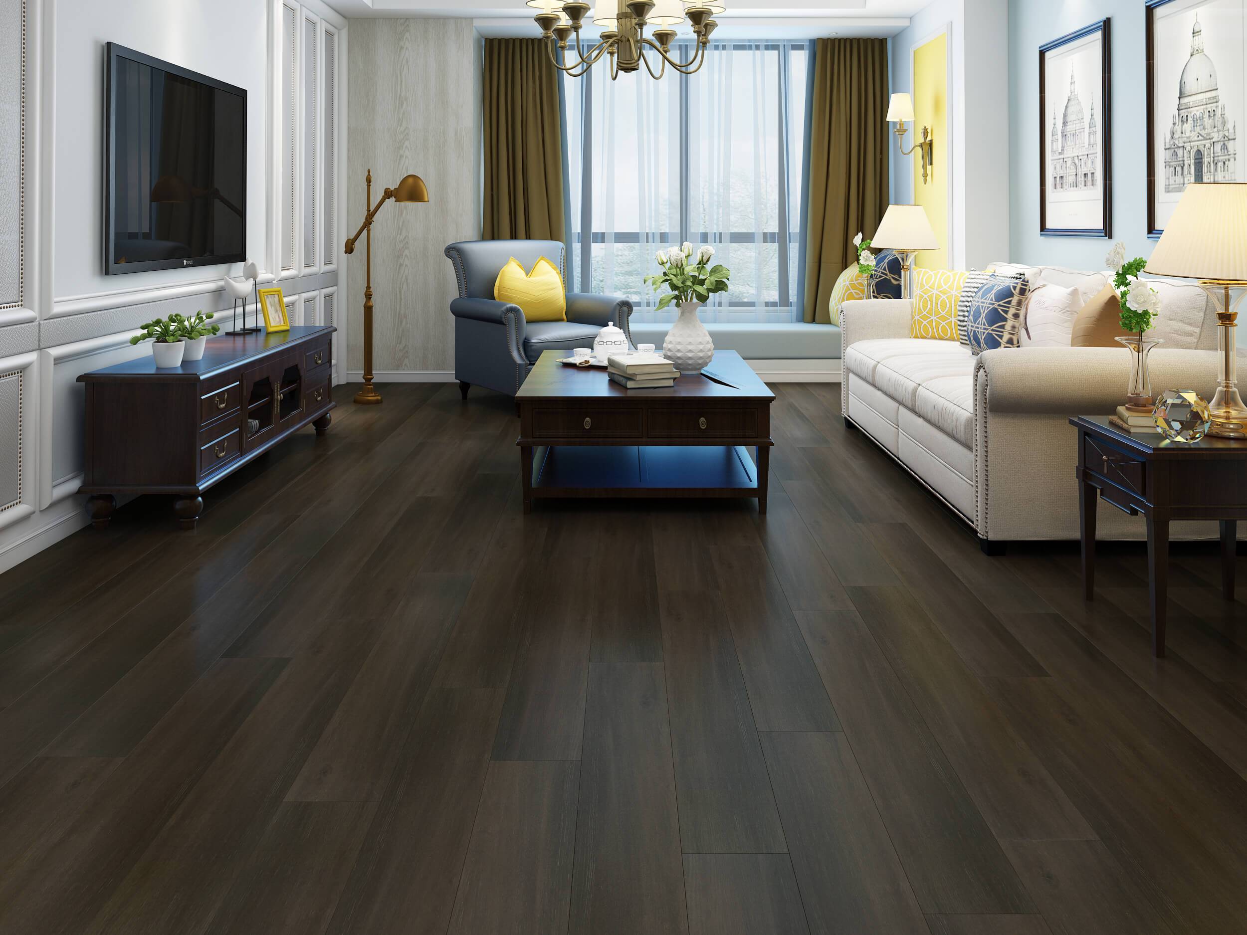 Deep Fumed Oak Impervia Flooring