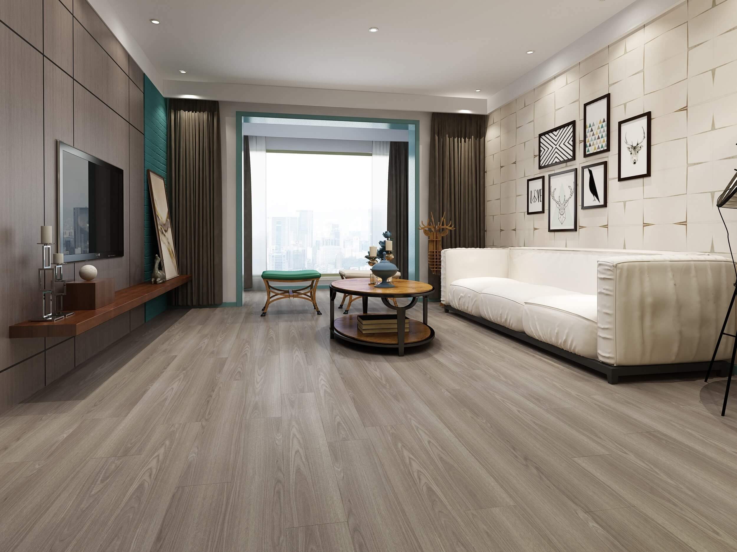 Driftwood Grey Impervia Flooring