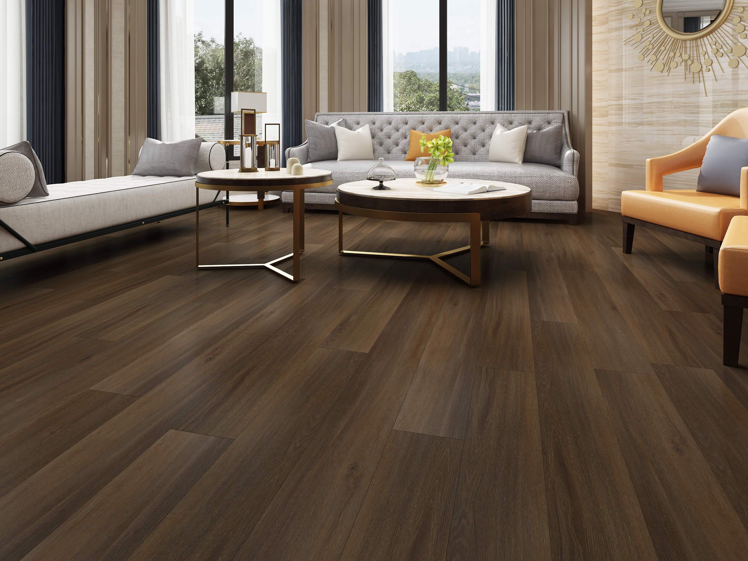 Fumed Oak Impervia Flooring