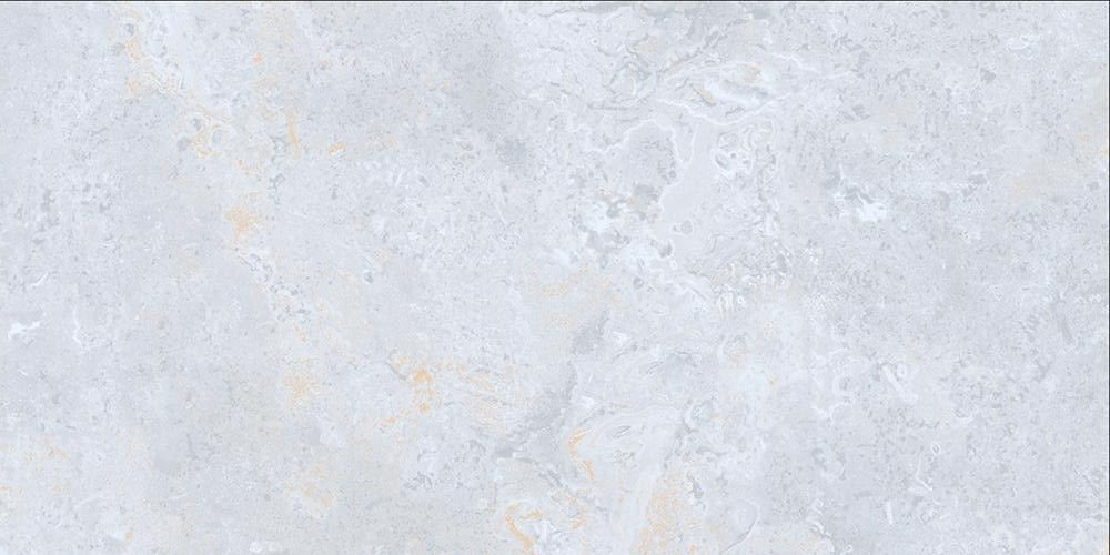 Marbleised Light Grey Porcelain Tile