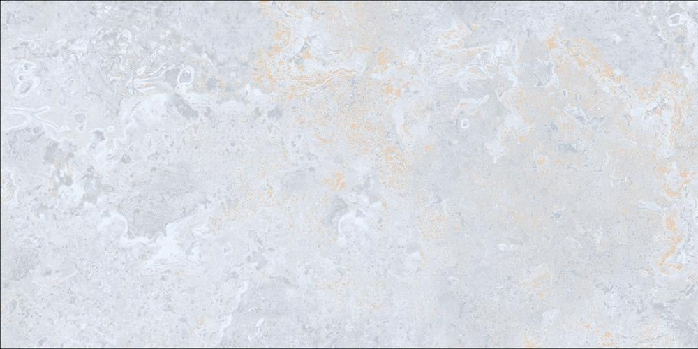 Marbleised Light Grey Porcelain Tile