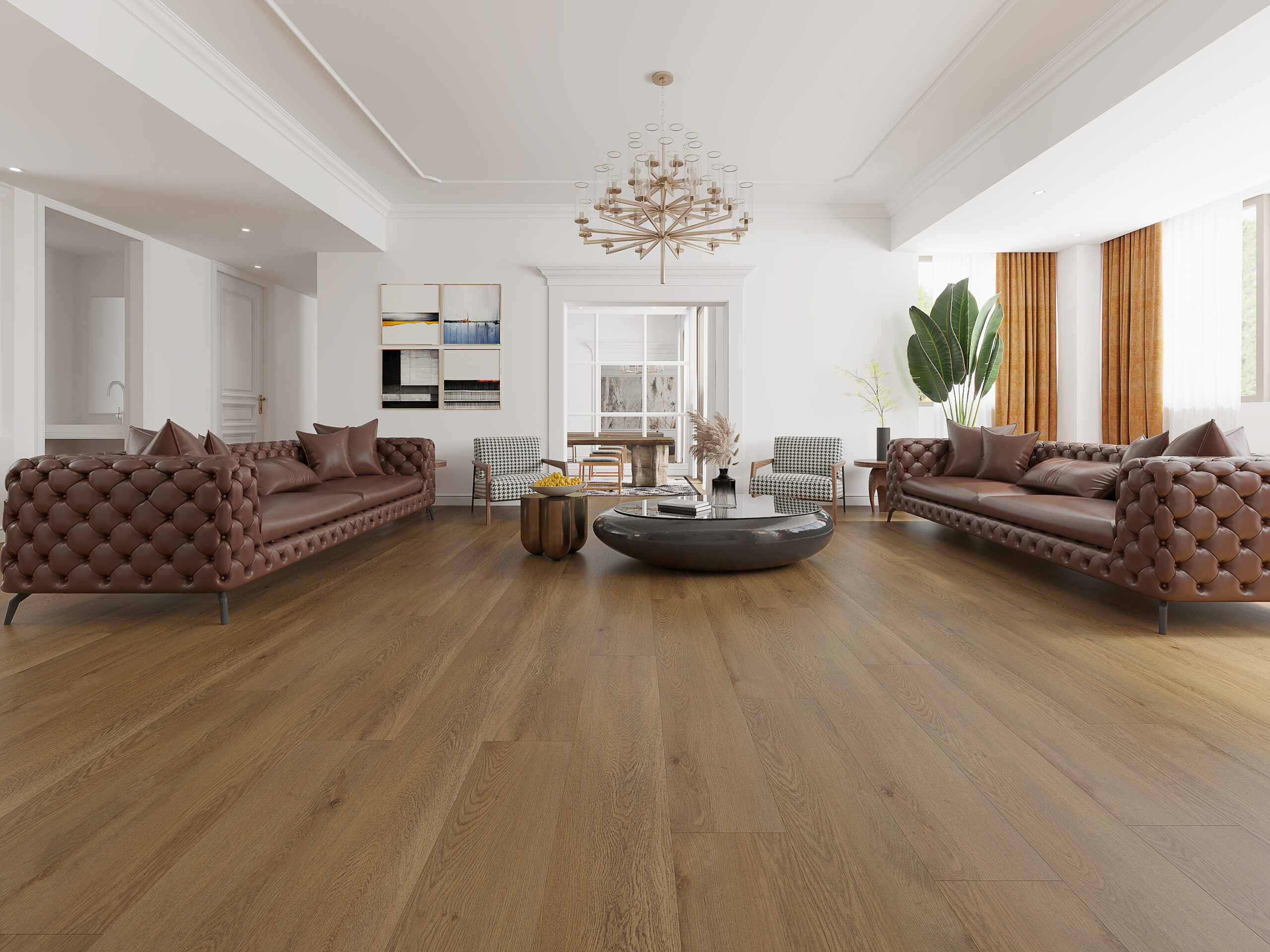 Mid Fumed Oak