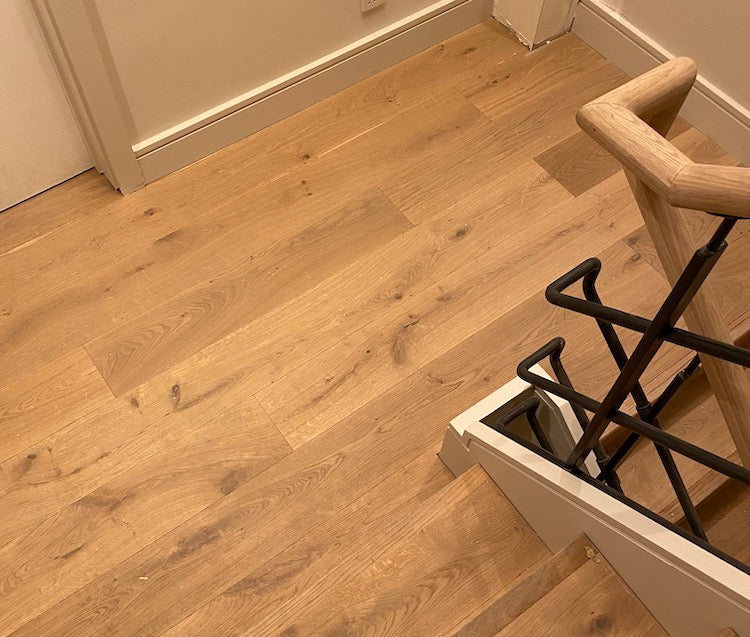 Nature Grey UV Oiled Oak Flooring