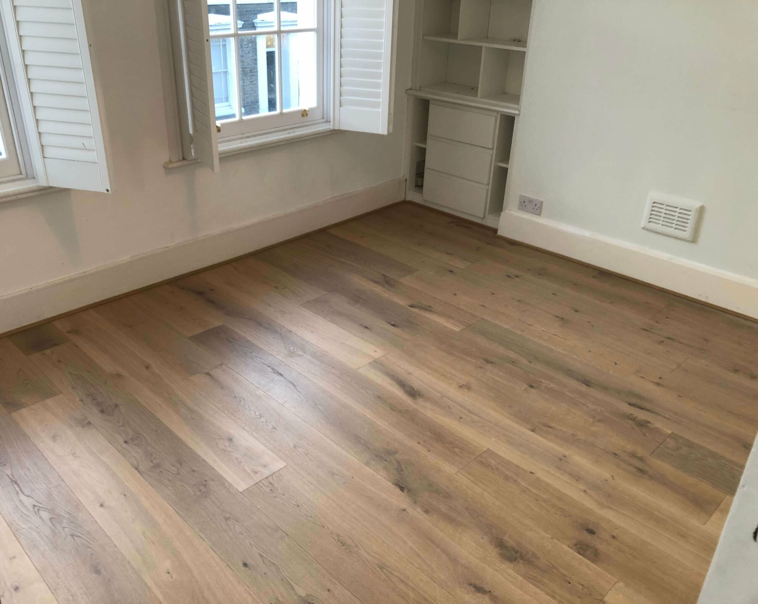 Nature Grey UV Oiled Oak Flooring