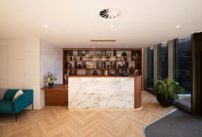 Prince-of-Wales-Drive-reception-Impervia-herringbone-Champagne-Oak