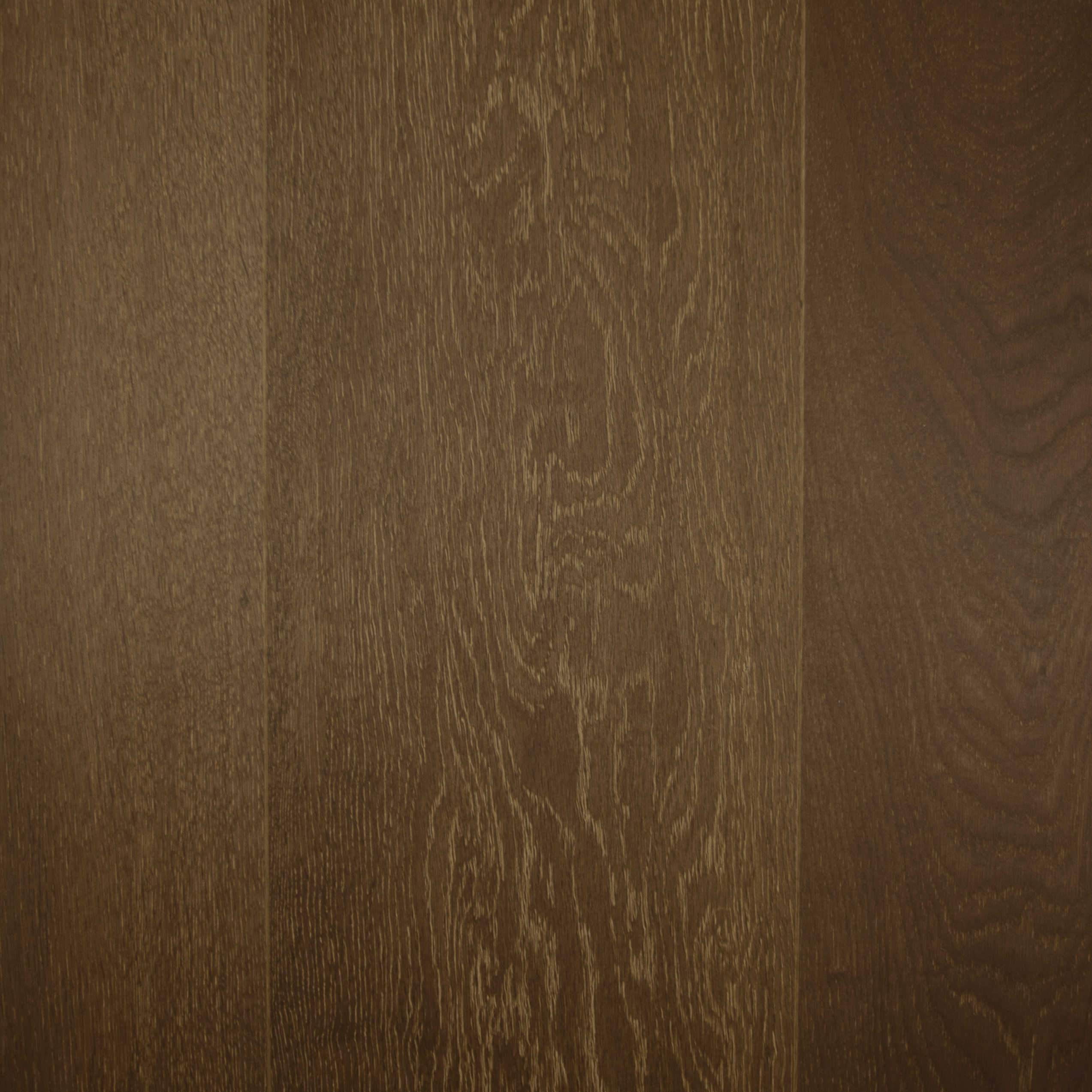 Wide Brushed Fumed Dark Espresso UV Oiled Oak Flooring