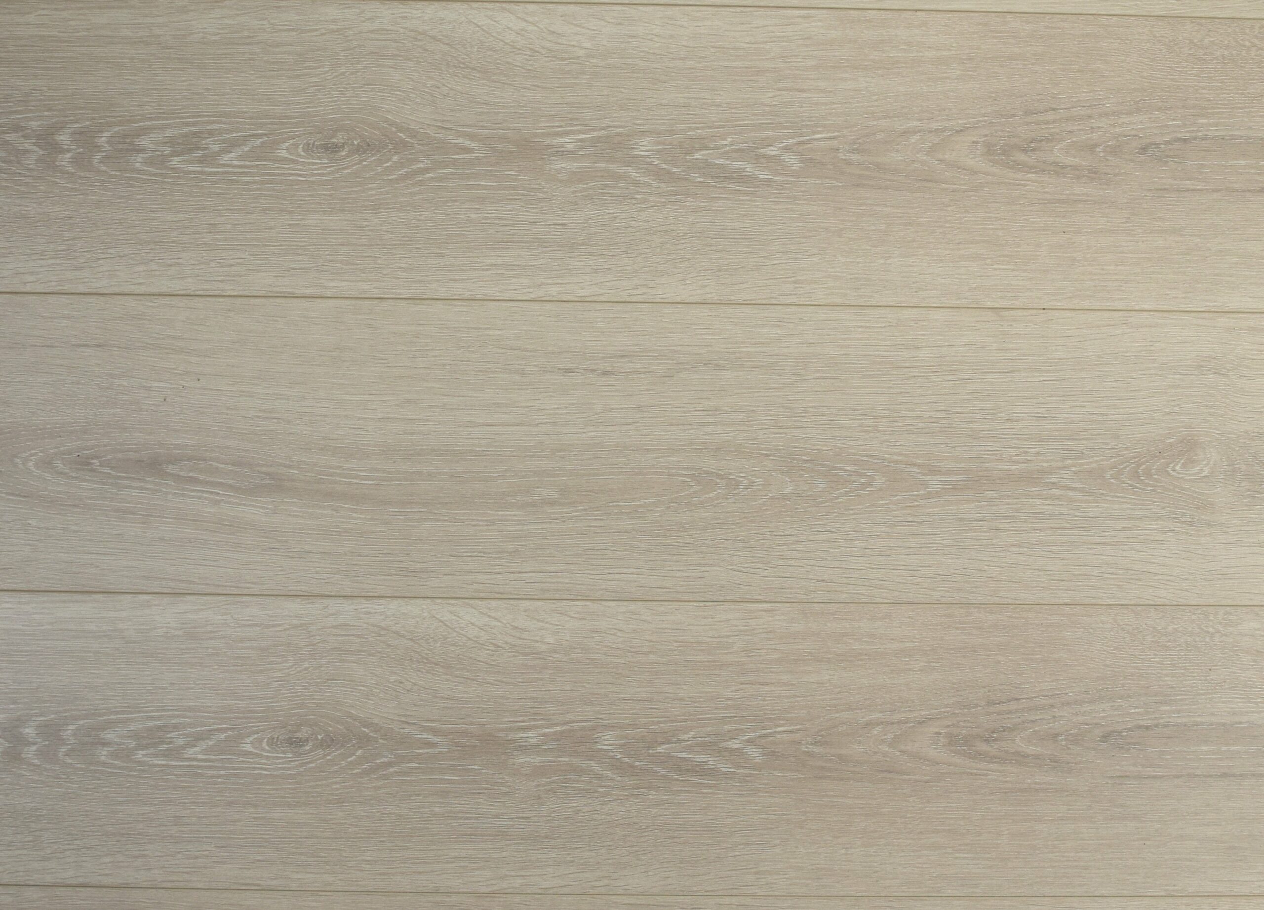 Snow Oak Trident Laminate Flooring with Built-In EIR Backing and AC4 wear layer