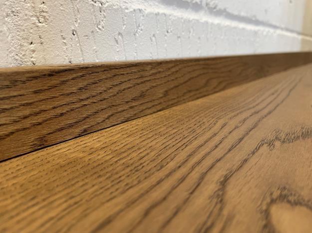 Brushed Smoked Oak Skirting Board