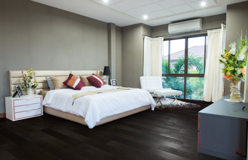 Antique UV Oiled Dark Oak Flooring