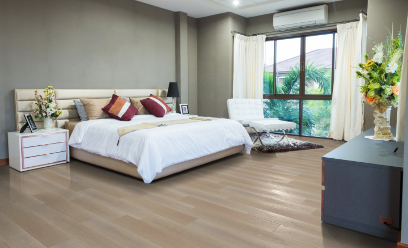 Pacific Sand UV Cured Oak Flooring