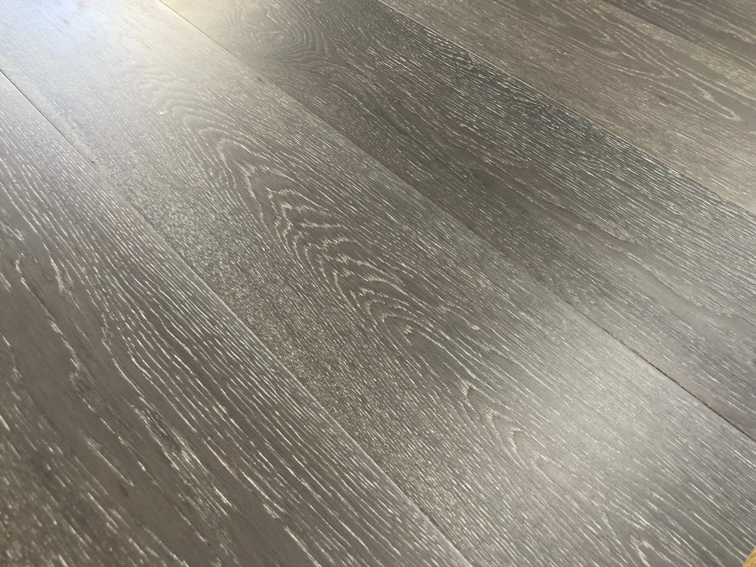 Narrow Pacific Stone UV Cured Oak Flooring