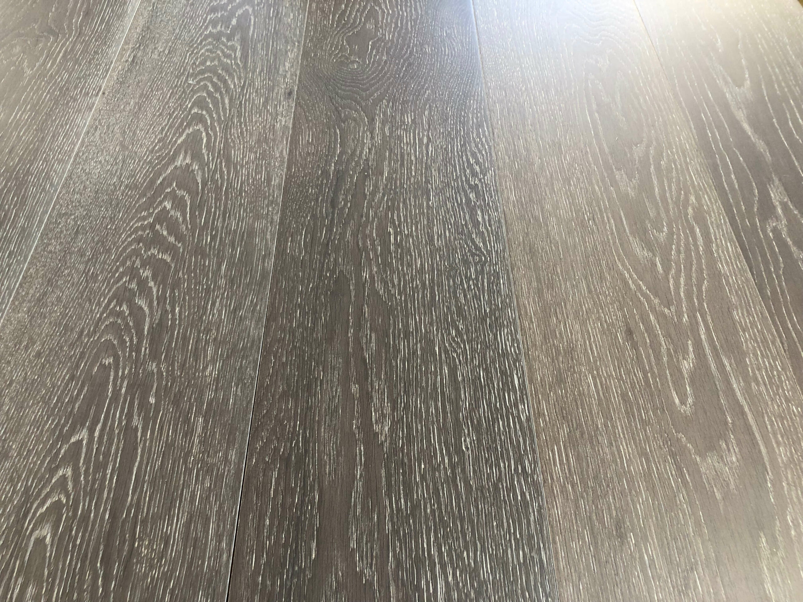 Narrow Pacific Stone UV Cured Oak Flooring