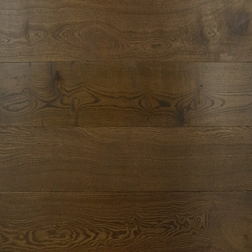 Brushed Fumed Dark Walnut UV Oiled Oak Flooring