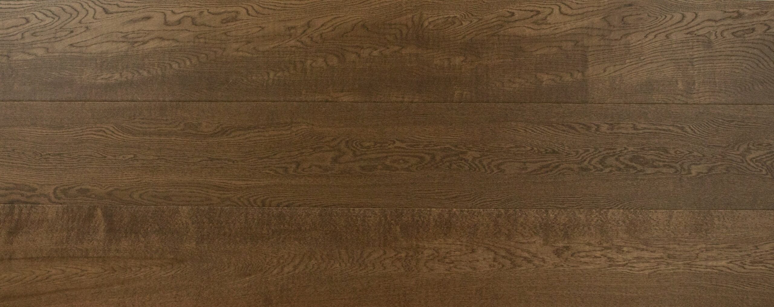Narrow Brushed Smoked UV Oiled Oak Flooring