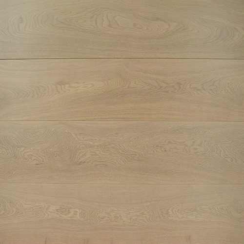 Smooth White UV Oiled American Oak Flooring