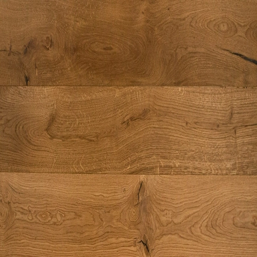 Brushed Hard Wax Oiled Rustic Oak Flooring
