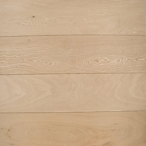 Smooth Natural Unfinished Oak Flooring