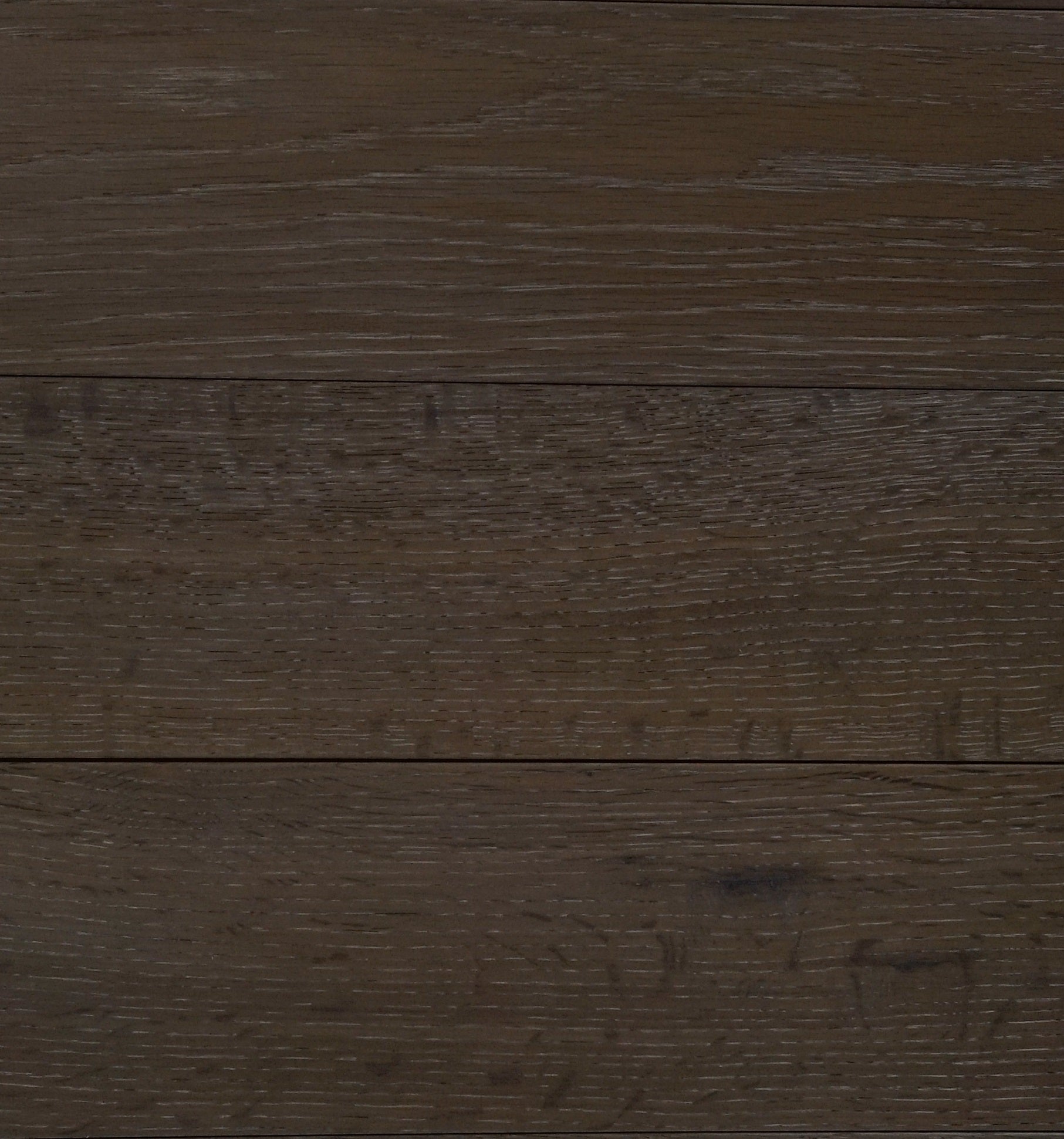 Brushed Dark Cobble Grey UV Oiled Oak Flooring