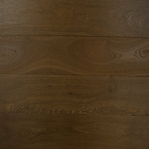 Deep Brushed Espresso Fumed UV Oiled Oak Flooring