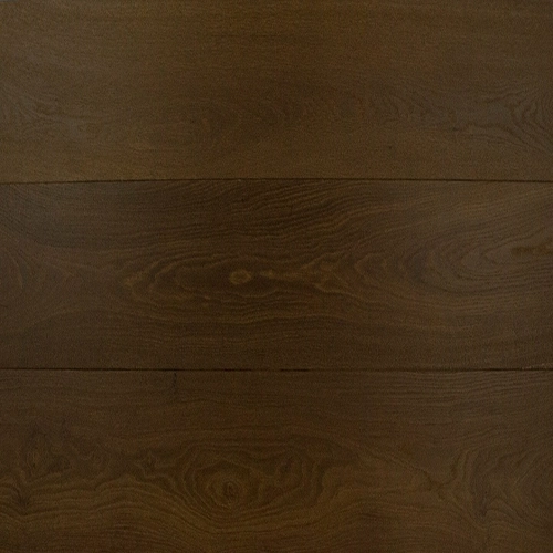 Wide Brushed Fumed Espresso UV Oiled Oak Flooring