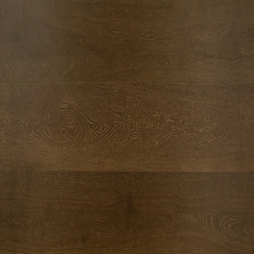 Wide Brushed Fumed Dark Espresso UV Oiled Oak Flooring