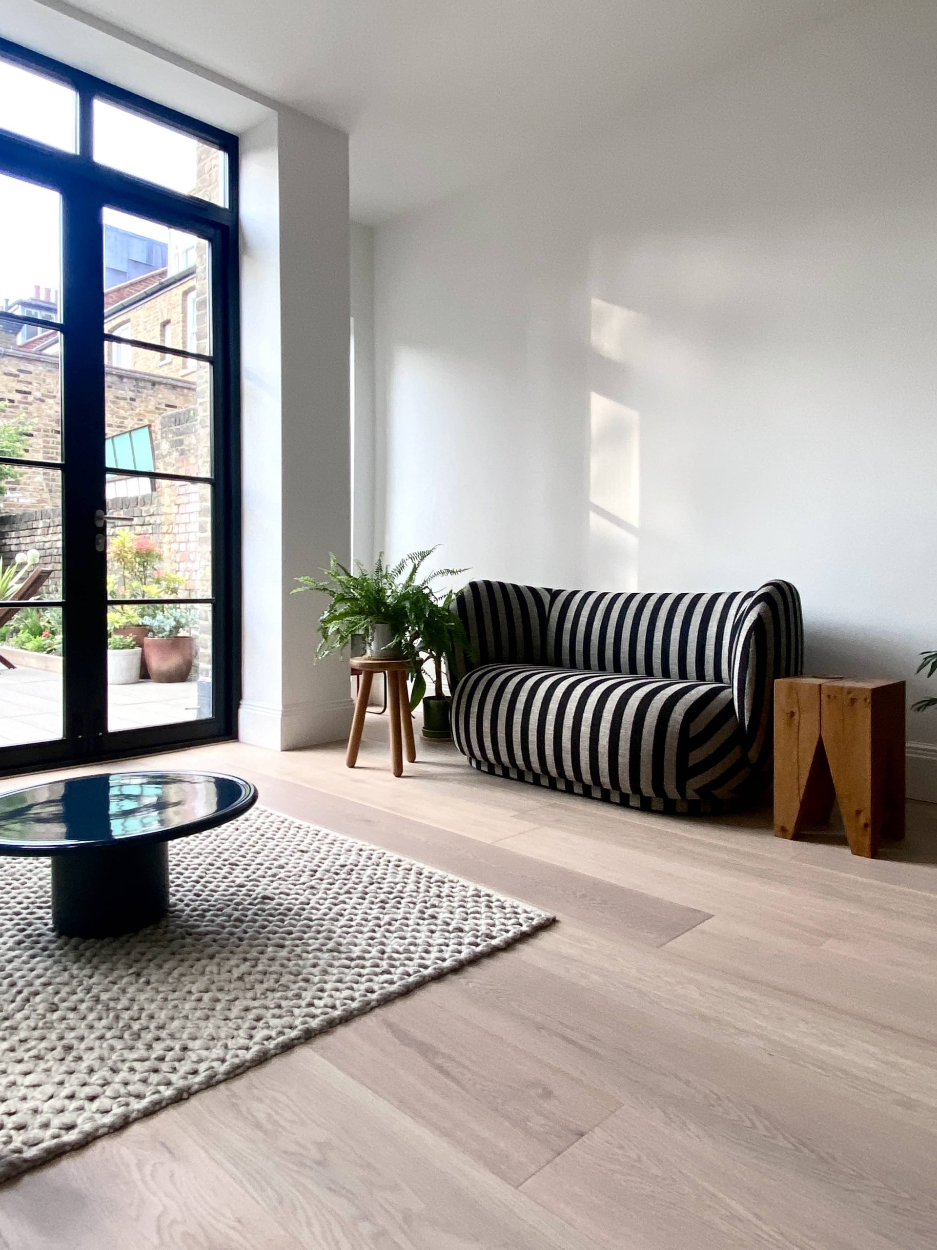 White UV Oiled European Oak 240mm wide