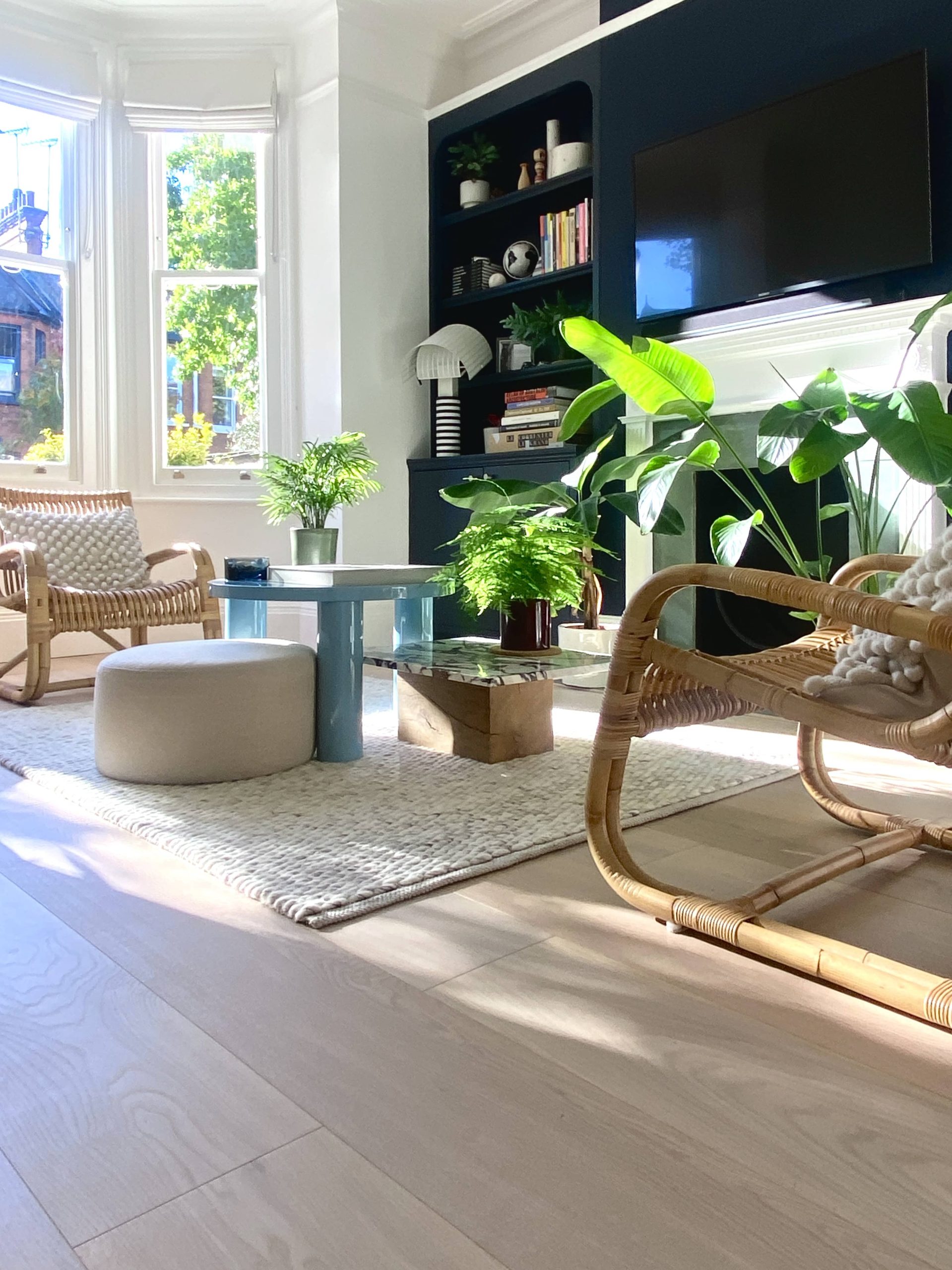 Smooth White UV Oiled Oak Flooring