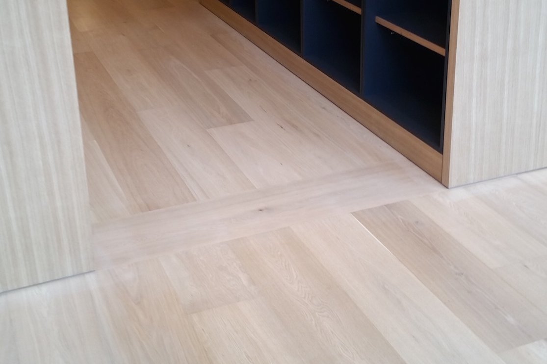 Wide Natural Unfinished Oak Flooring