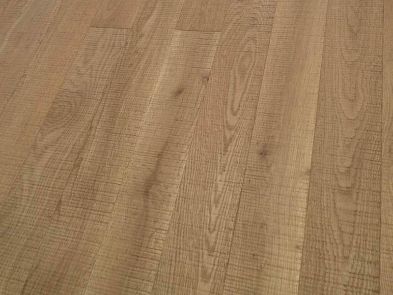 Narrow Band Sawn UV Oiled Light Oak Flooring