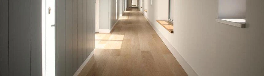 How to best utilise your space with wood flooring