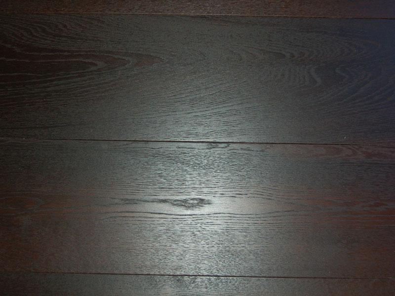 Carbonised Oiled Oak Flooring