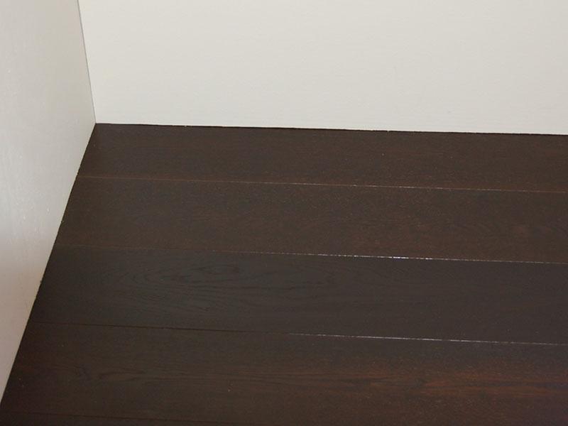 Carbonised Oiled Oak Flooring