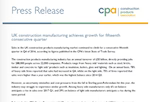 UK construction manufacturing achieves growth - CPA