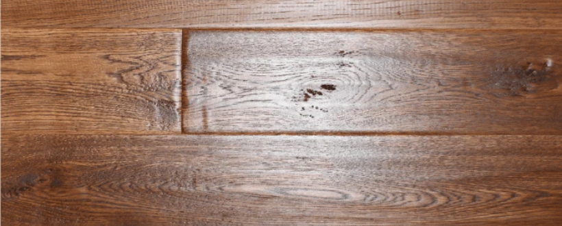 Antique oak boards