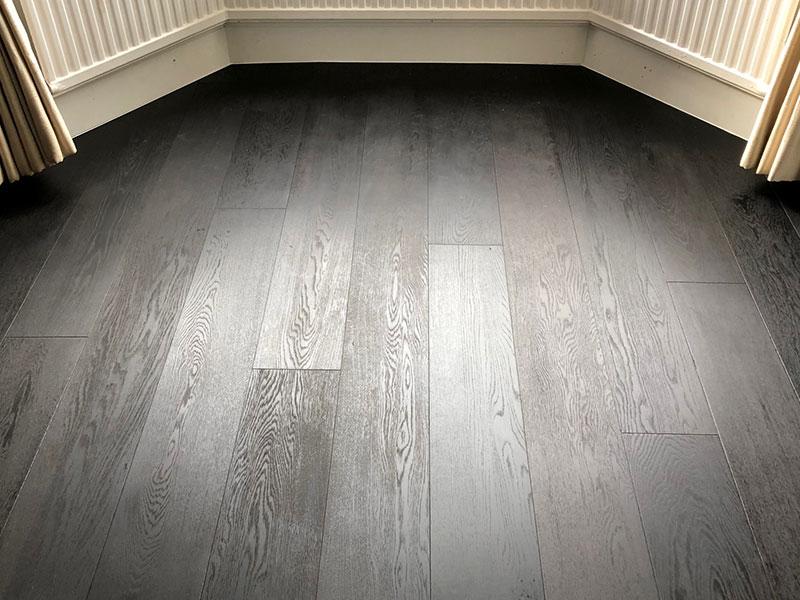 Carbonised Oiled Oak Flooring