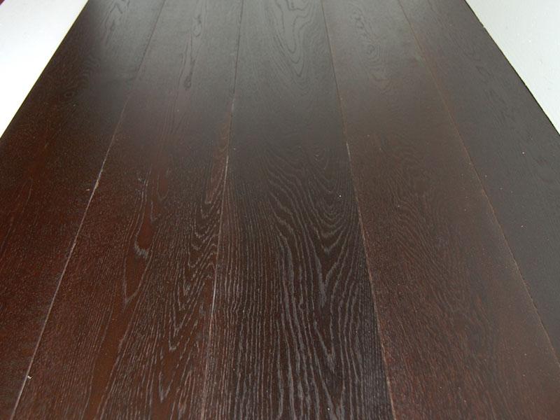 Carbonised Oiled Oak Flooring