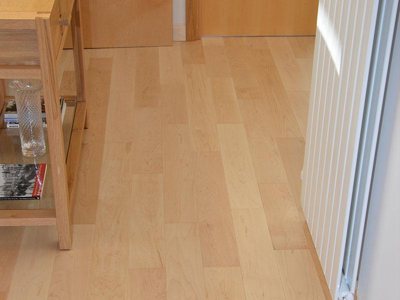 Prime Lacquered American Maple Flooring